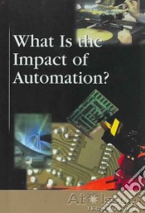 What Is the Impact of Automation? libro in lingua di Espejo Roman (EDT)