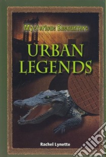 Urban Legends libro in lingua di Lynette Rachel
