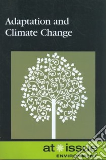 Adaptation and Climate Change libro in lingua di Erdreich Sarah Flint (EDT)