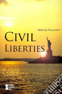 Civil Liberties libro in lingua di Espejo Roman (EDT)