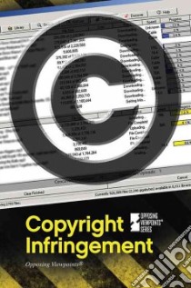 Copyright Infringement libro in lingua di Espejo Roman (EDT)