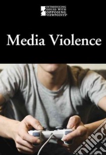 Media Violence libro in lingua di Merino Noel (EDT)