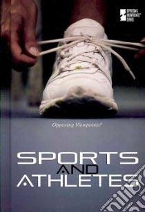 Sports and Athletes libro in lingua di Watkins Christine (EDT)