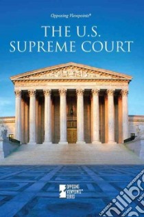 The U.S. Supreme Court libro in lingua di Haerens Margaret (EDT)