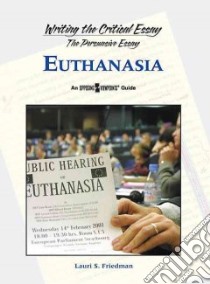 Euthanasia libro in lingua di Friedman Lauri S. (EDT)