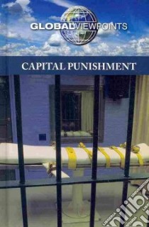 Capital Punishment libro in lingua di Berlatsky Noah (EDT)