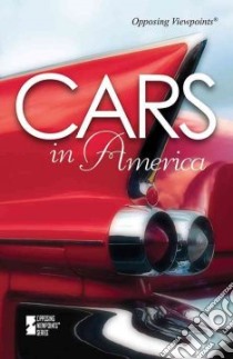 Cars in America libro in lingua di Espejo Roman
