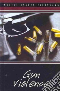 Gun Violence libro in lingua di Lankford Ronnie (EDT)