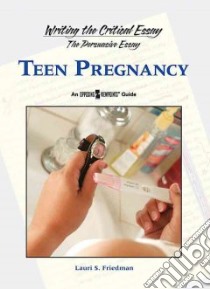 Teen Pregnancy libro in lingua di Friedman Lauri S. (EDT)