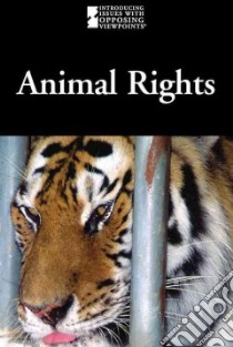 Animal Rights libro in lingua di Friedman Lauri S.