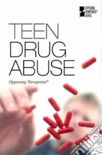 Teen Drug Abuse libro in lingua di Nelson David E. (EDT)