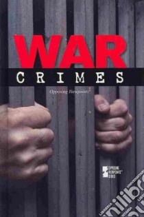 War Crimes libro in lingua di Haerens Margaret (EDT)