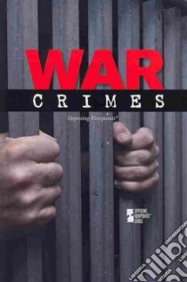 War Crimes libro in lingua di Haerens Margaret (EDT)