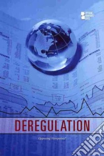 Deregulation libro in lingua di Bryfonski Dedria (EDT)