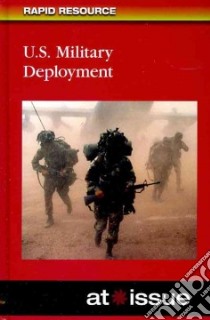U.s. Military Deployment libro in lingua di Merino Noel (EDT)