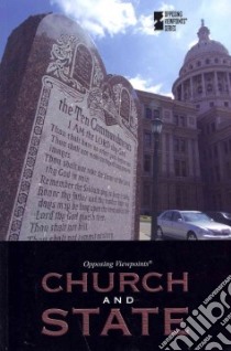 Church and State libro in lingua di Zott Lynn M. (EDT)