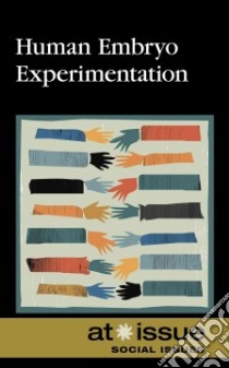 Human Embryo Experimentation libro in lingua di Watkins Christine (EDT)