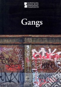 Gangs libro in lingua di Williams Mary E. (EDT)