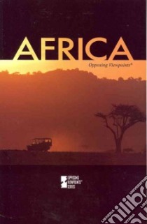 Africa libro in lingua di Haugen David (EDT), Musser Susan (EDT)