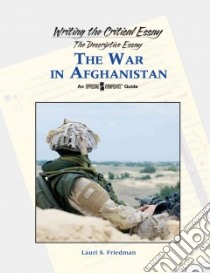 The War in Afghanistan libro in lingua di Scherer Lauri S. (EDT)