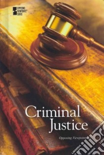Criminal Justice libro in lingua di Merino Noel (EDT)