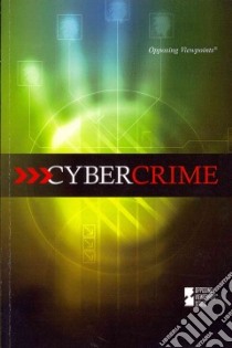 Cybercrime libro in lingua di Gerdes Louise I. (EDT)