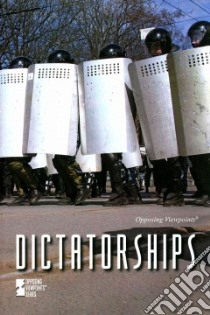 Dictatorships libro in lingua di Lansford Tom (EDT)
