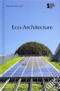 Eco-Architecture libro in lingua di Espejo Roman (EDT)