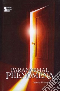 Paranormal Phenomena libro in lingua di Espejo Roman (EDT)