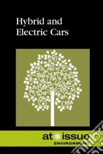 Hybrid and Electric Cars libro in lingua di Gerdes Louise I. (EDT)