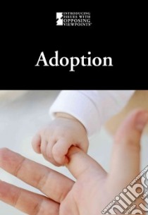 Adoption libro in lingua di Langwith Jacqueline (EDT)