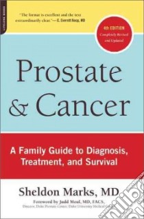 Prostate & Cancer libro in lingua di Marks Sheldon