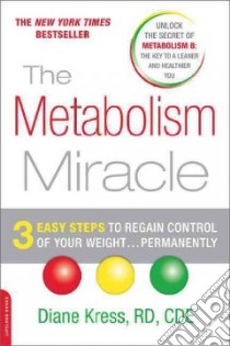 The Metabolism Miracle libro in lingua di Kress Diane