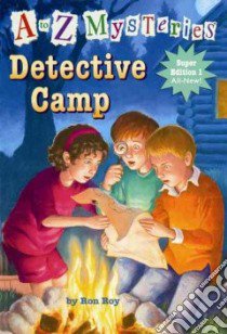 Detective Camp libro in lingua di Roy Ron, Gurney John Steven (ILT)