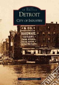 Detroit libro in lingua di Poremba David Lee