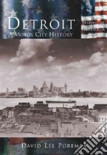 Detroit libro in lingua di Poremba David Lee