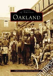 Oakland libro in lingua di Oakland Area Historical Society