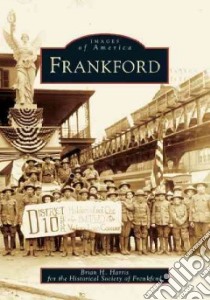 Frankford libro in lingua di Harris Brian H.
