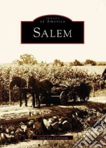 Salem libro in lingua di Corriveau Cindy Lee
