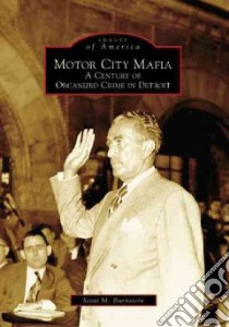 Motor City Mafia libro in lingua di Burnstein Scott M.