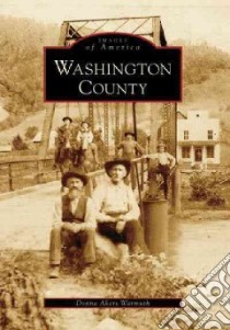 Washington County, Va libro in lingua di Warmuth Donna Akers