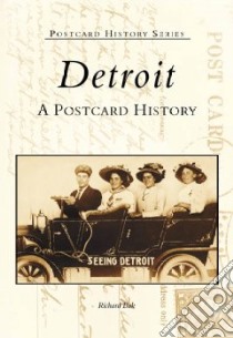 Detroit libro in lingua di Bak Richard