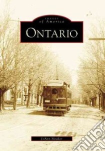 Ontario libro in lingua di Meaker Joann