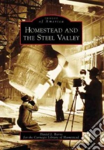 Homestead and the Steel Valley libro in lingua di Burns Daniel J.