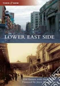 Lower East Side libro in lingua di Ferrara Eric, Bellel David, Mendelsohn Joyce (FRW)