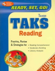 Texas TAKS libro in lingua di Research and Education Association