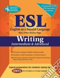 Esl English As a Second Language libro in lingua di Page Mary Ellen Munoz