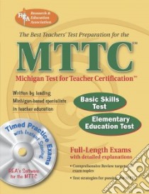 The Best Teachers' Test Preparation For The MTTC libro in lingua di Research and Education Association