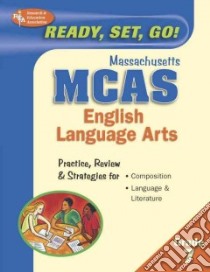Mcas English Language Arts, Grade 7 libro in lingua di Research and Education Association