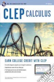 CLEP Calculus libro in lingua di Hill Gregory